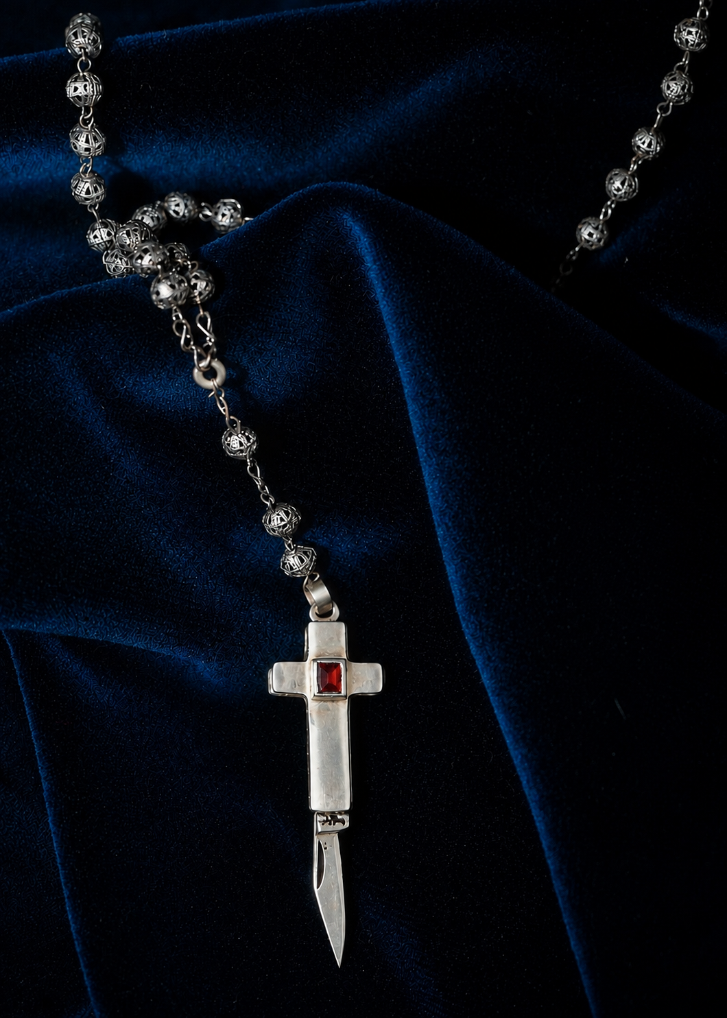 Fila Sagrada Rosary With Ruby